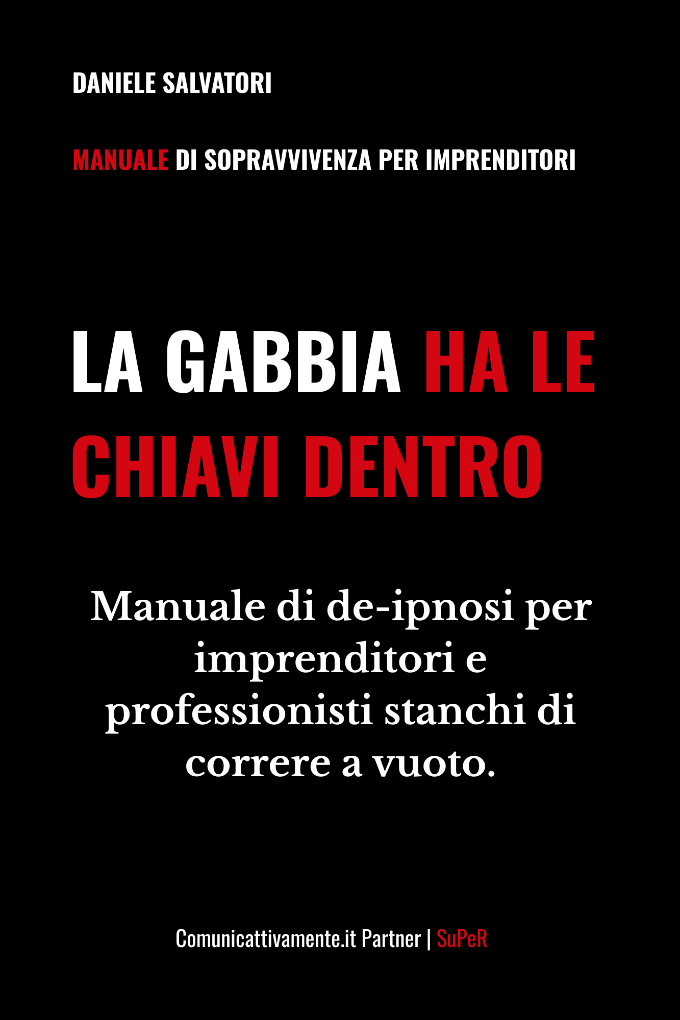 LA GABBIA HA LE CHIAVI DENTRO
